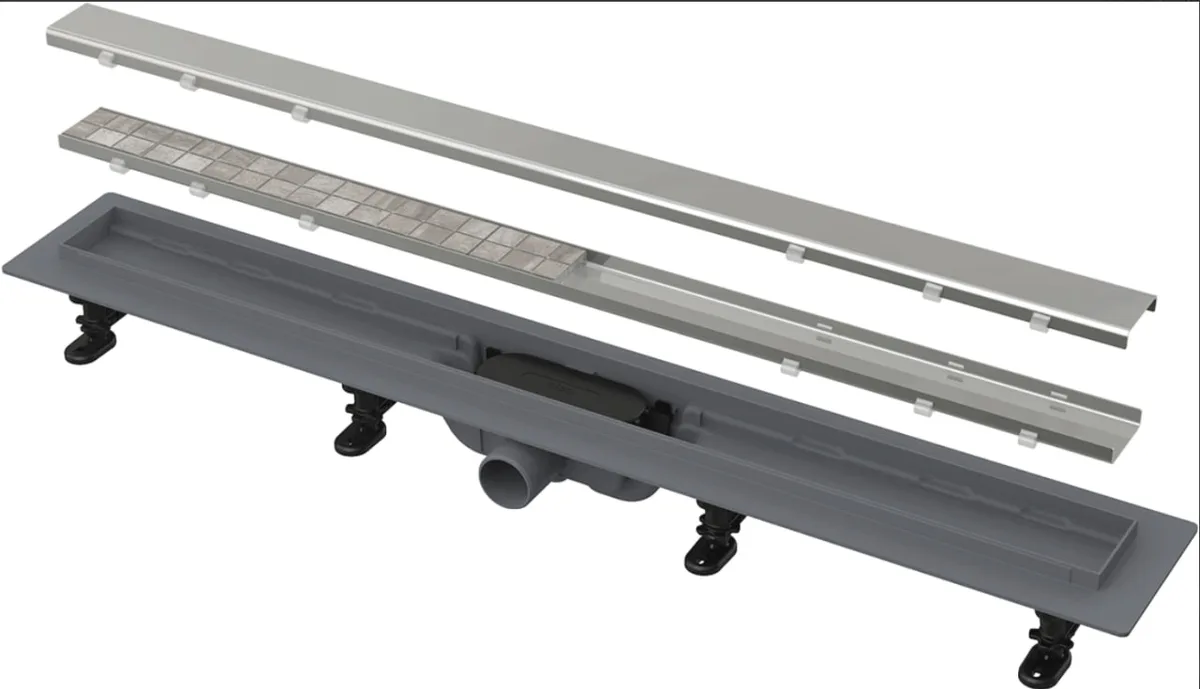 Трап лінійний Alcaplast APZ19-DOUBLE-650