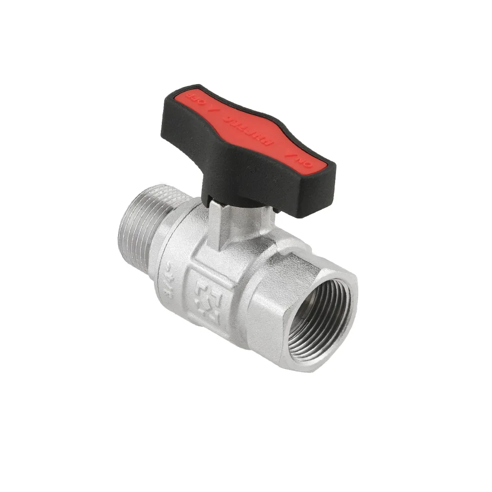 Кран кульовий Raftec GOLD PN50 ВЗ 3/4" GRDV02