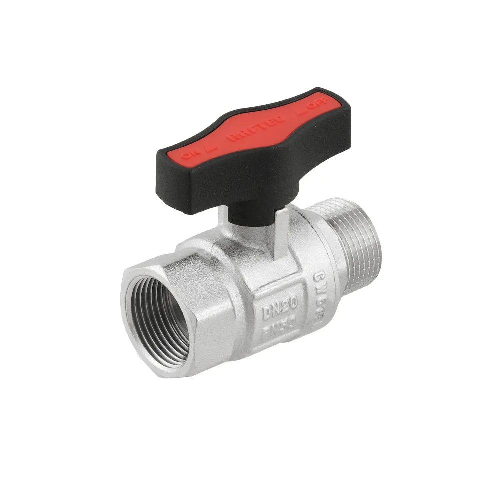 Кран кульовий Raftec GOLD PN50 ВЗ 3/4" GRDV02