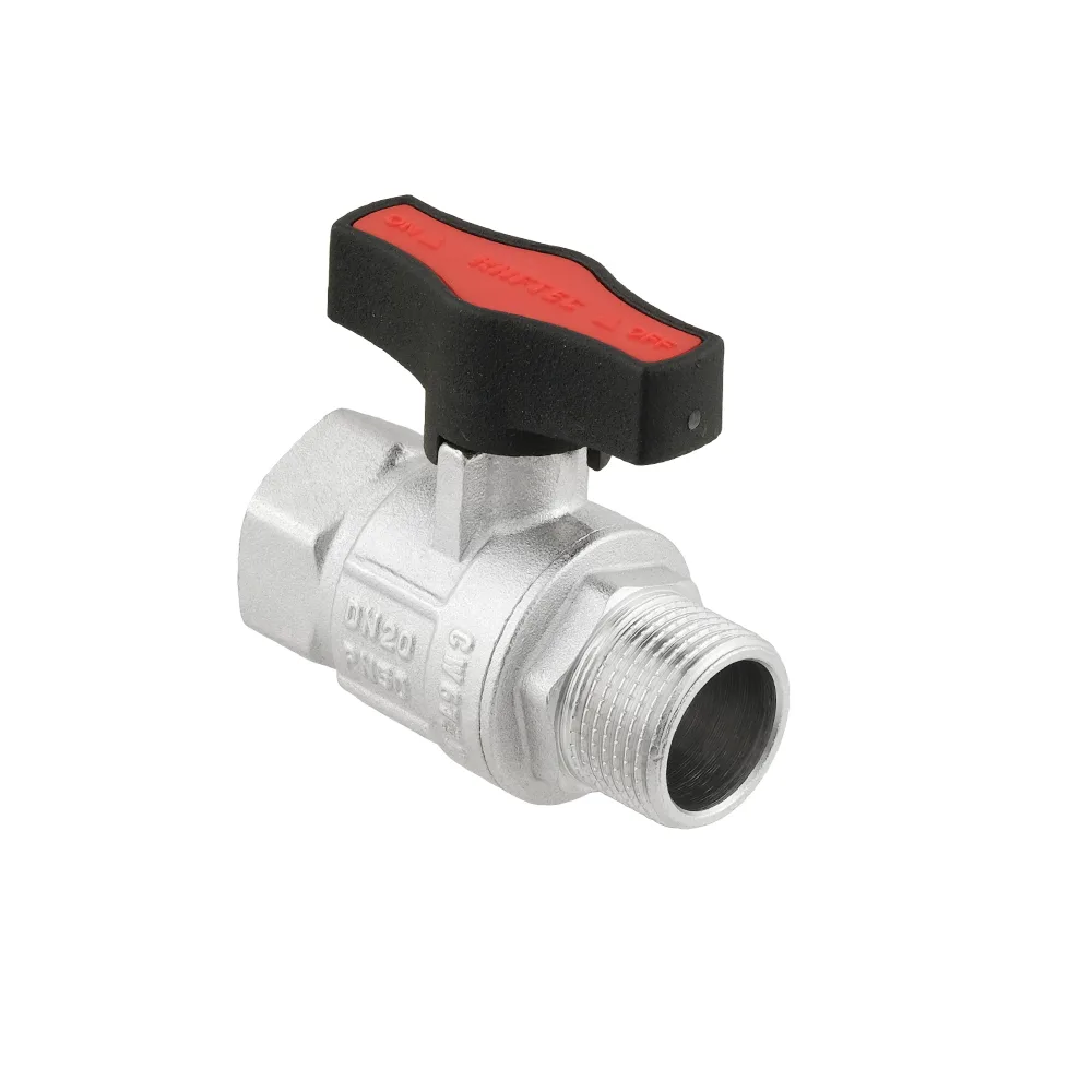 Кран кульовий Raftec GOLD PN50 ВЗ 3/4" GRDV02