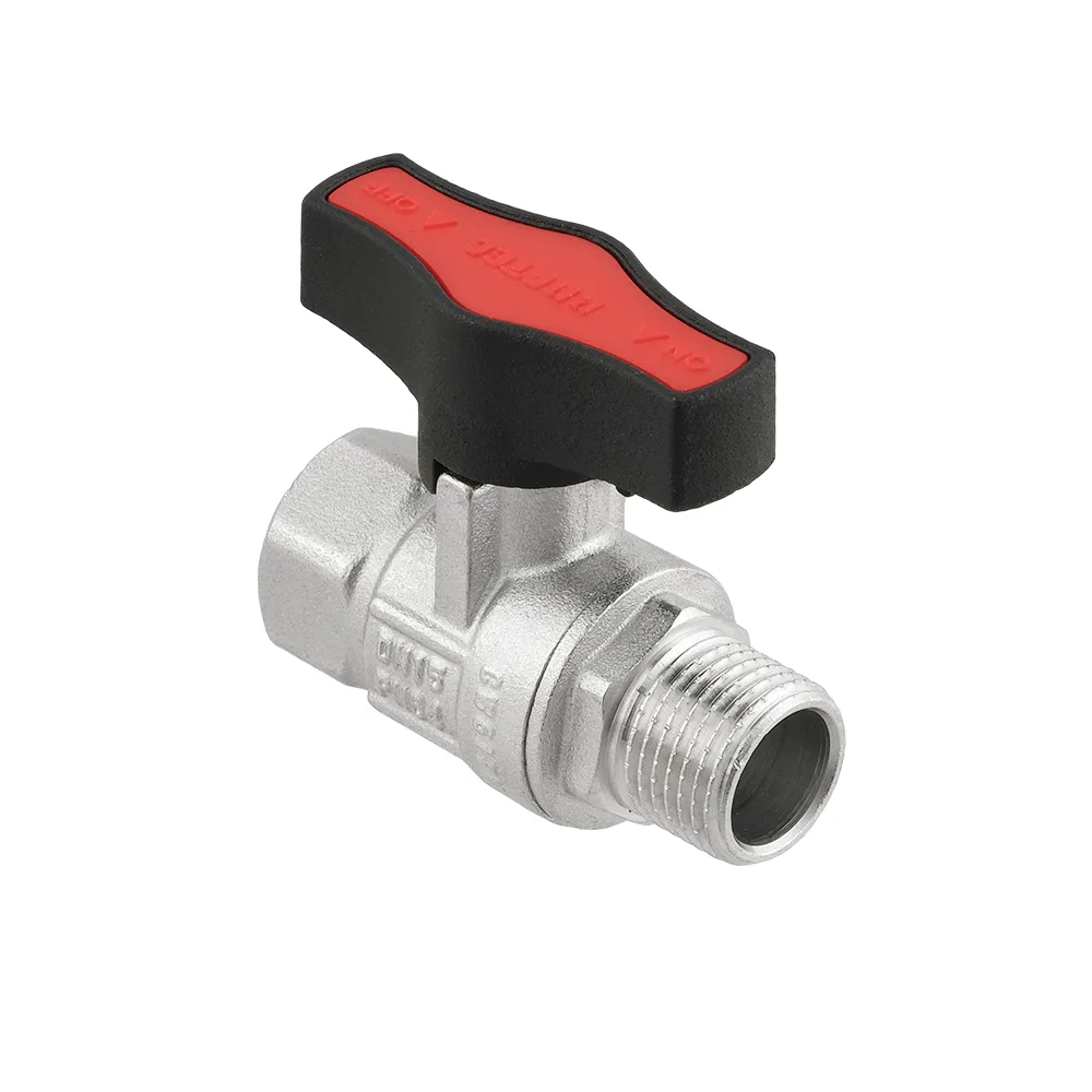 Кран кульовий Raftec GOLD PN64 ВЗ 1/2" GRDV01
