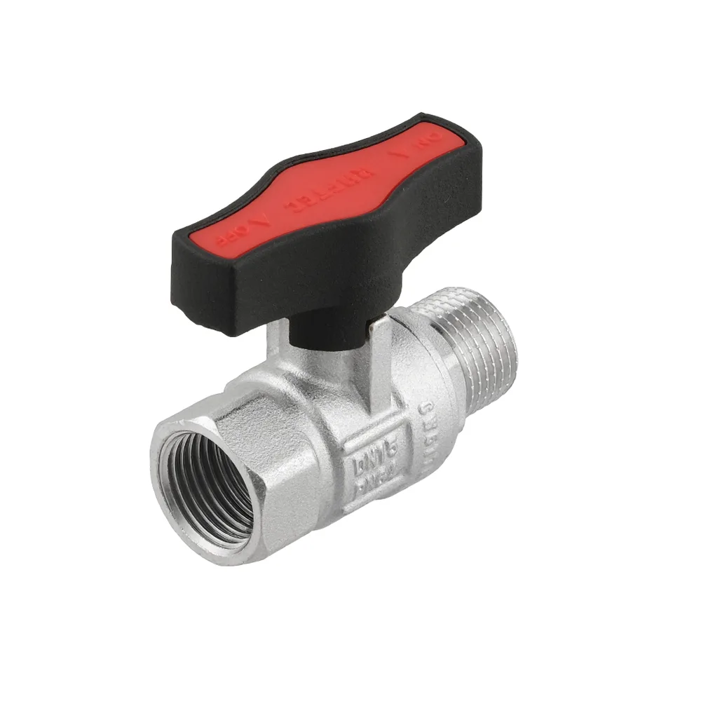 Кран кульовий Raftec GOLD PN64 ВЗ 1/2" GRDV01