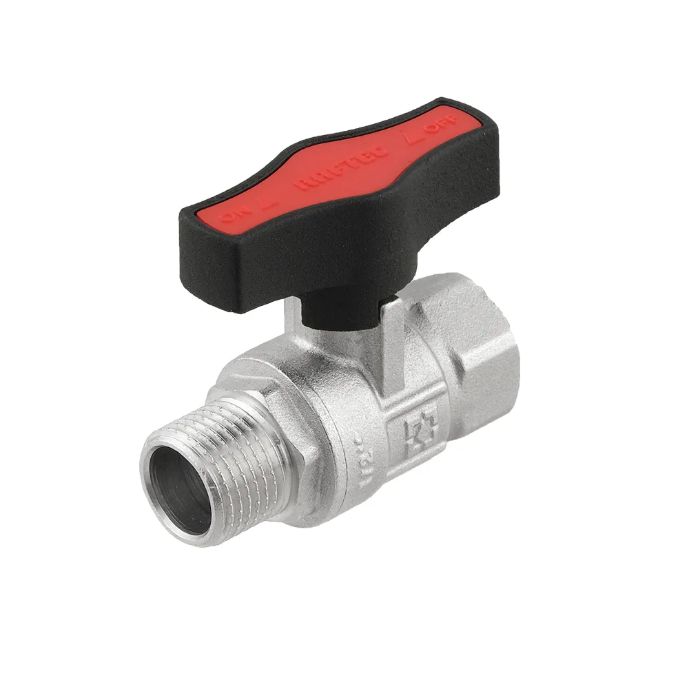 Кран кульовий Raftec GOLD PN64 ВЗ 1/2" GRDV01
