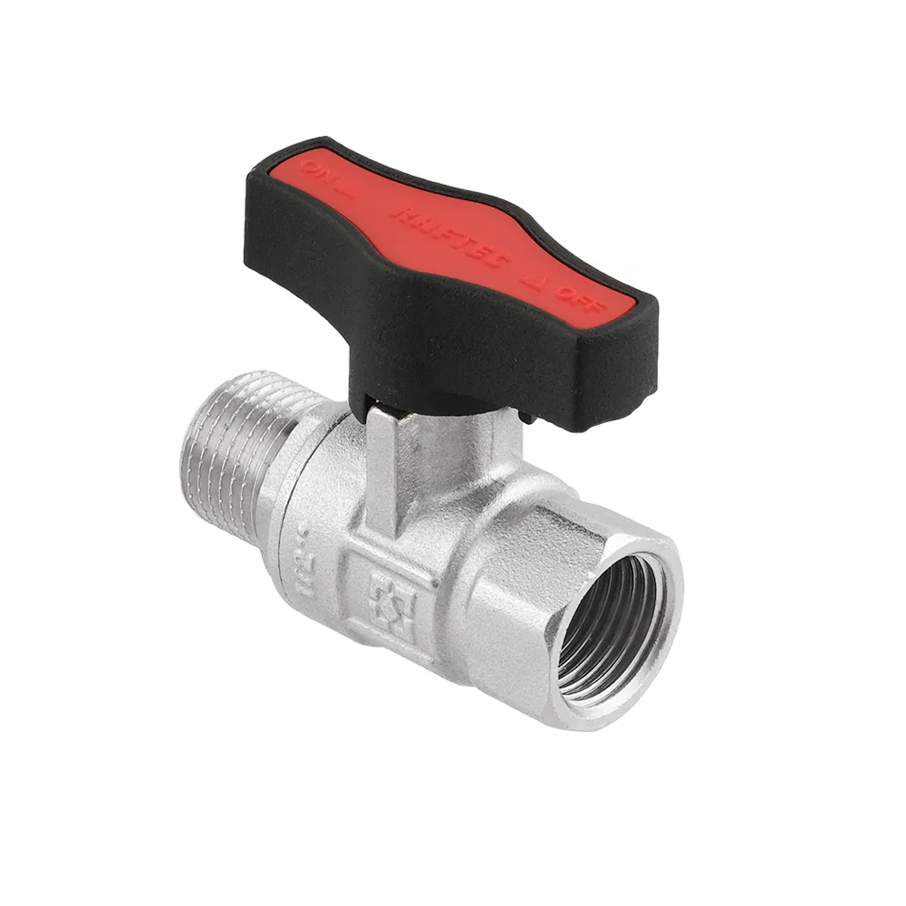 Кран кульовий Raftec GOLD PN64 ВЗ 1/2" GRDV01