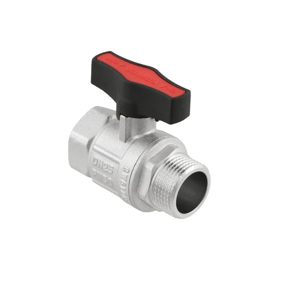 Кран кульовий Raftec GOLD PN50 ВЗ 1" GRDV03