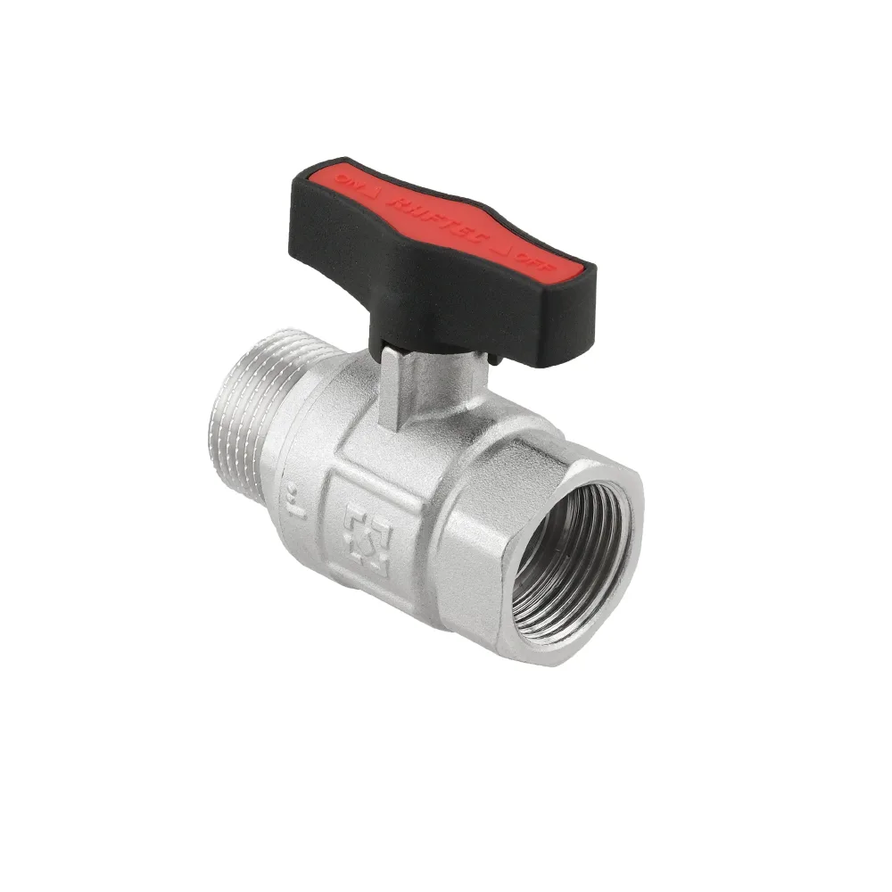 Кран кульовий Raftec GOLD PN50 ВЗ 1" GRDV03