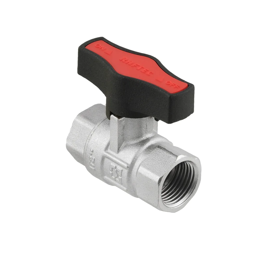 Кран кульовий Raftec GOLD PN64 ВВ 1/2" GRDV011