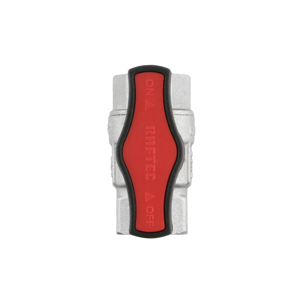 Кран кульовий Raftec GOLD PN64 ВВ 1/2" GRDV011