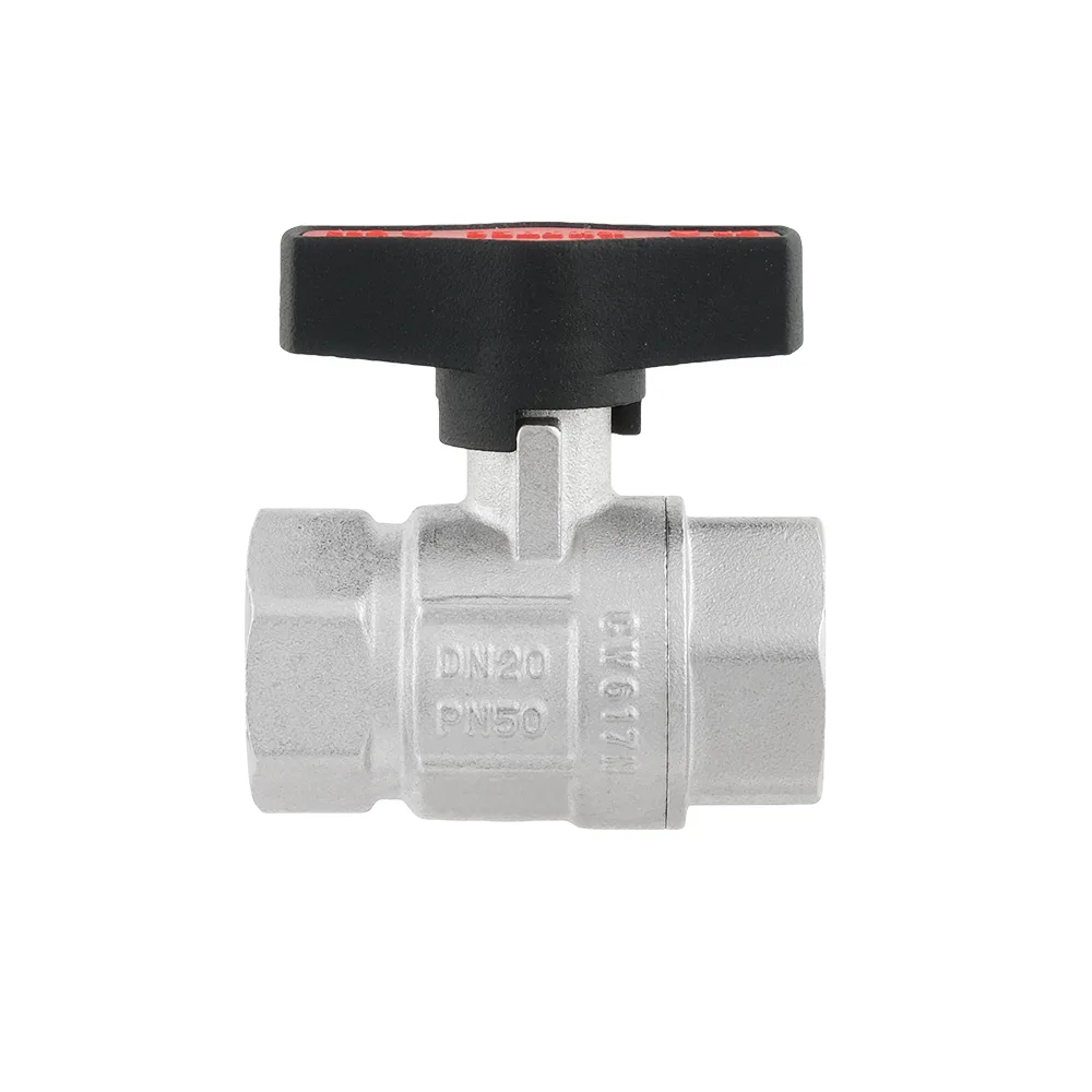 Кран кульовий Raftec GOLD PN50 ВВ 3/4" GRDV021