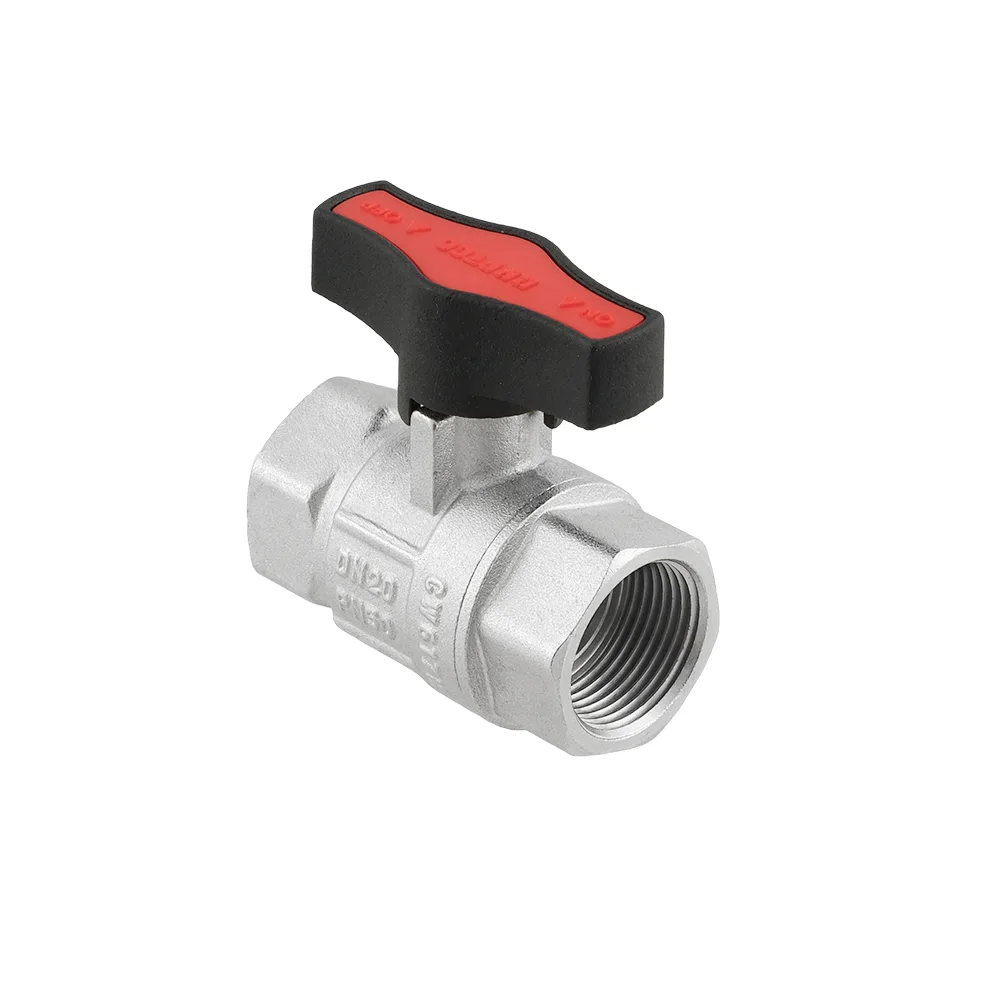 Кран кульовий Raftec GOLD PN50 ВВ 3/4" GRDV021