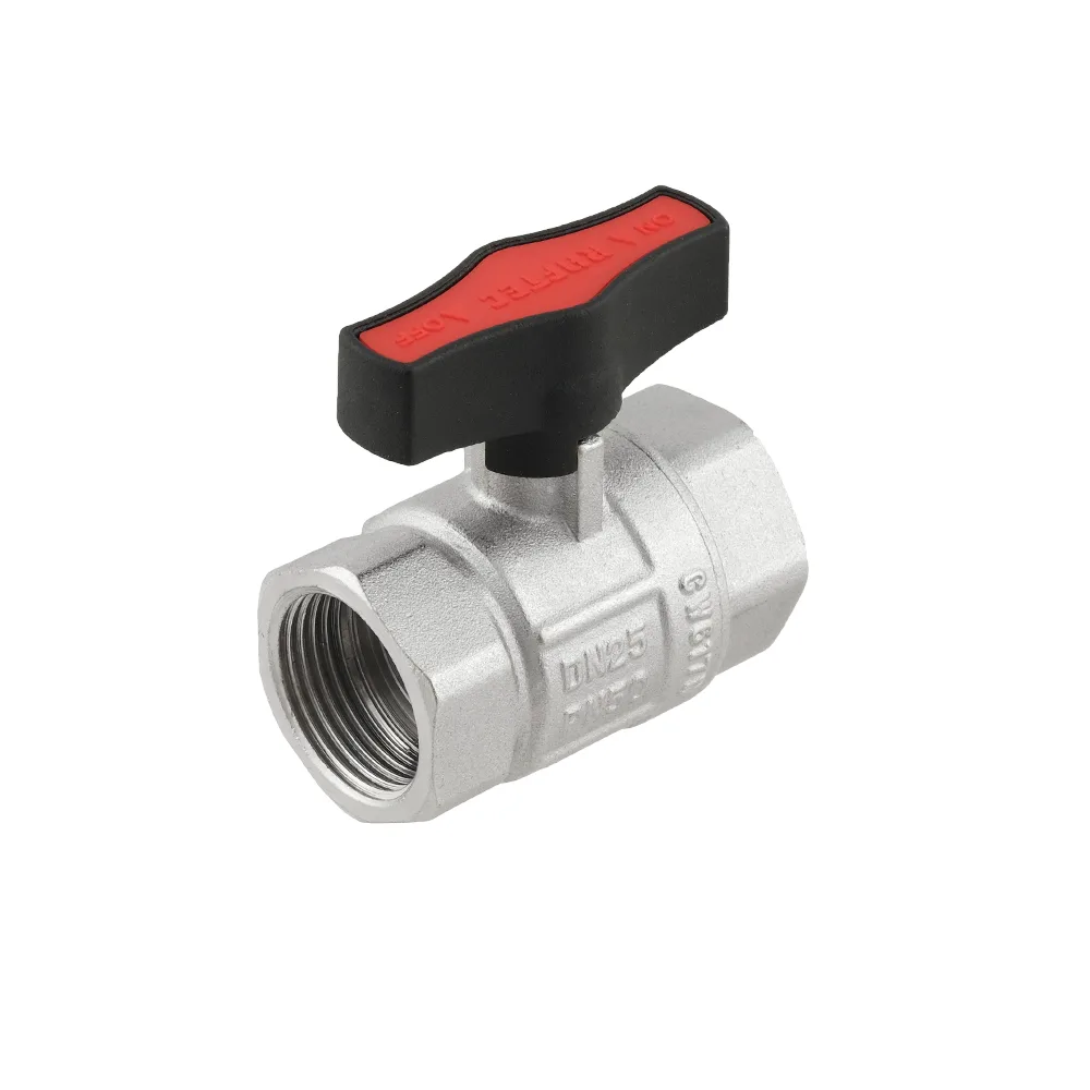 Кран кульовий Raftec GOLD PN50 ВВ 1" GRDV031