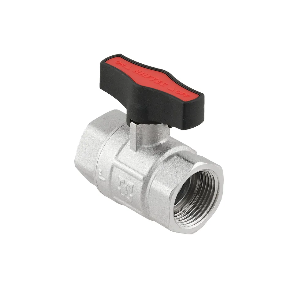 Кран кульовий Raftec GOLD PN50 ВВ 1" GRDV031