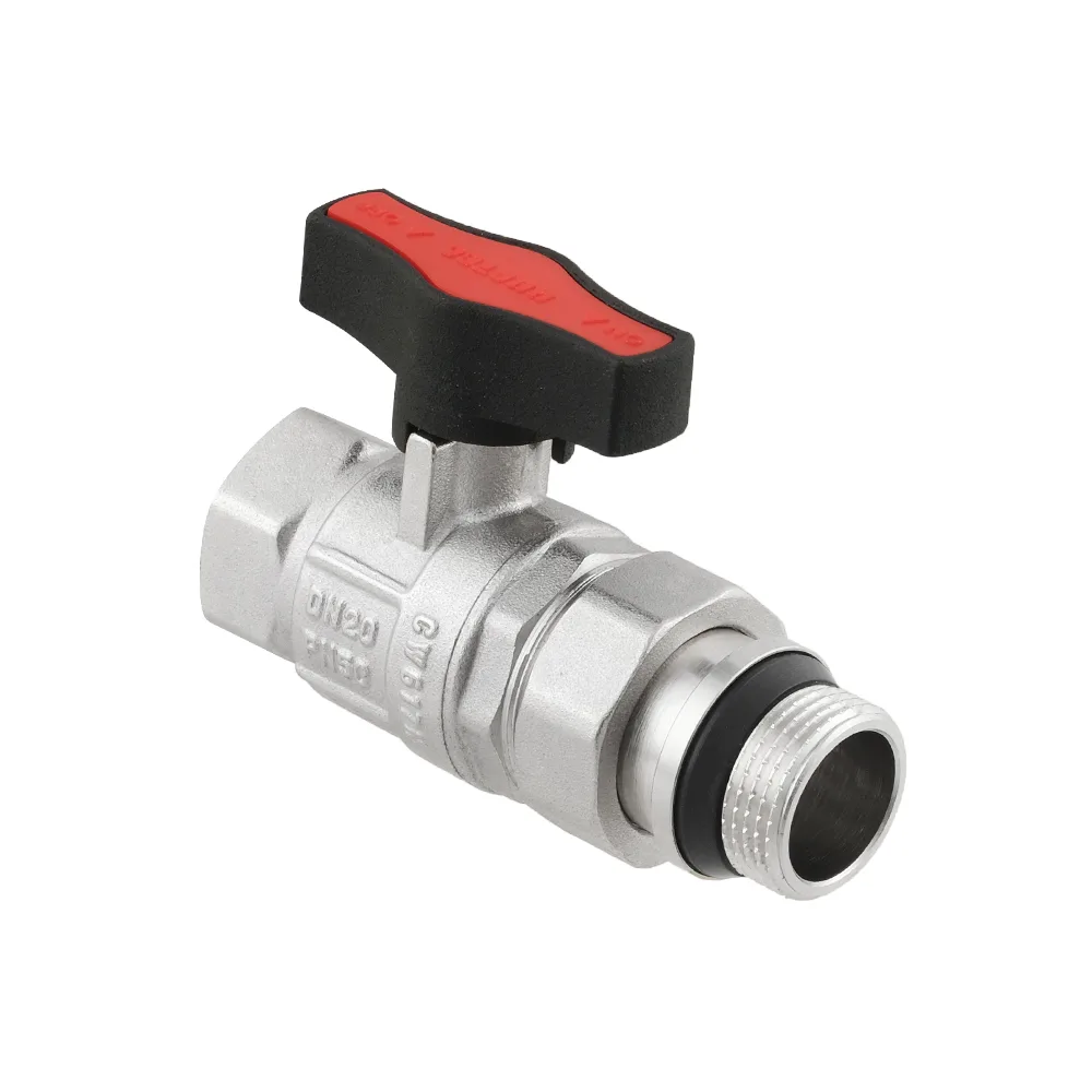 Кран кульовий з американкою Raftec GOLD PN50 ВЗ 3/4" GRDS02