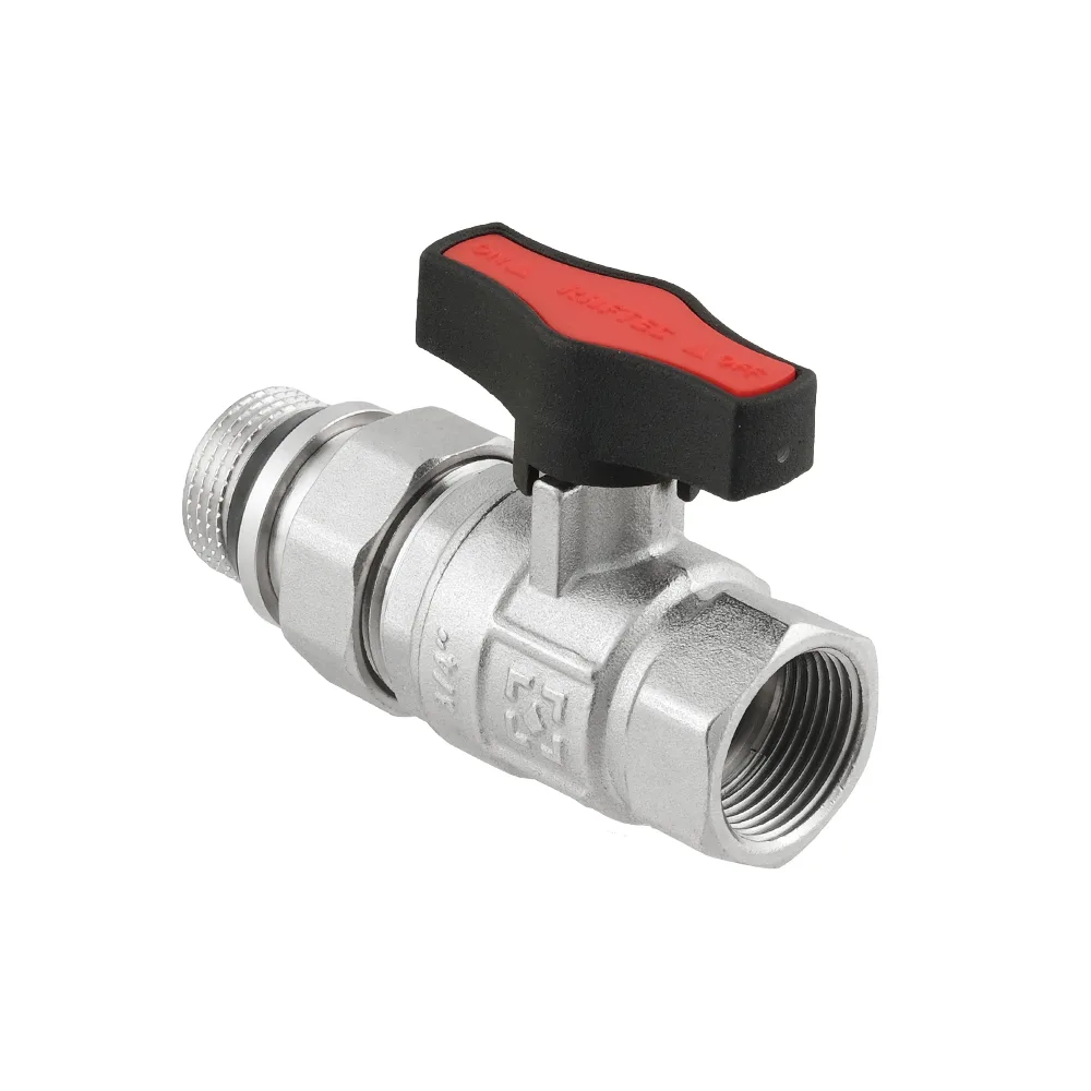 Кран кульовий з американкою Raftec GOLD PN50 ВЗ 3/4" GRDS02