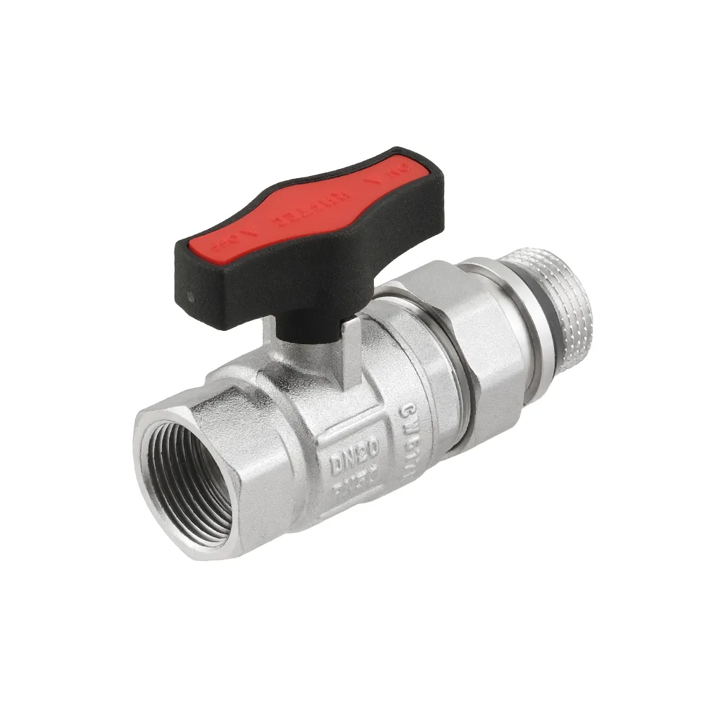 Кран кульовий з американкою Raftec GOLD PN50 ВЗ 3/4" GRDS02