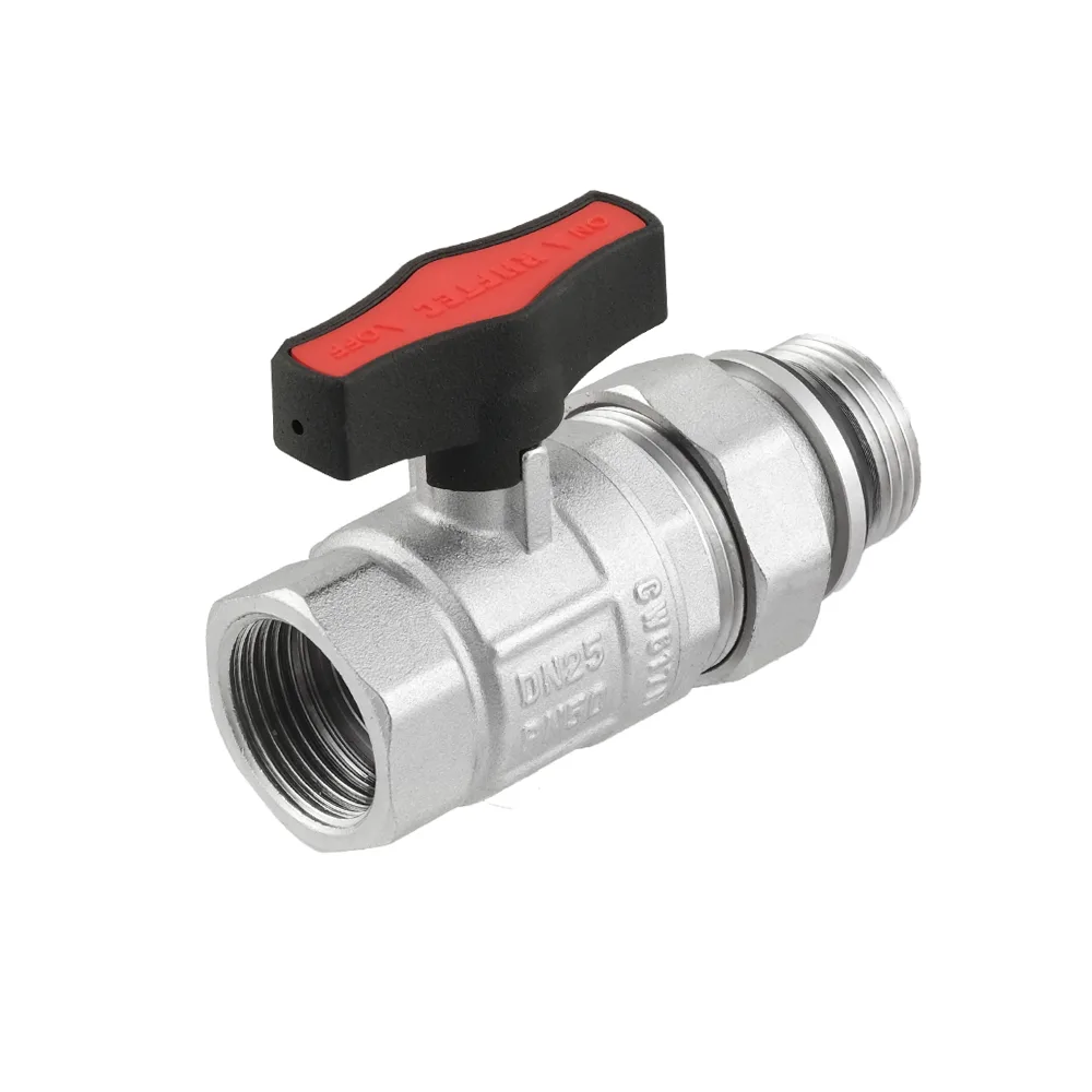 Кран кульовий з американкою Raftec GOLD PN50 ВЗ 1" GRDS03