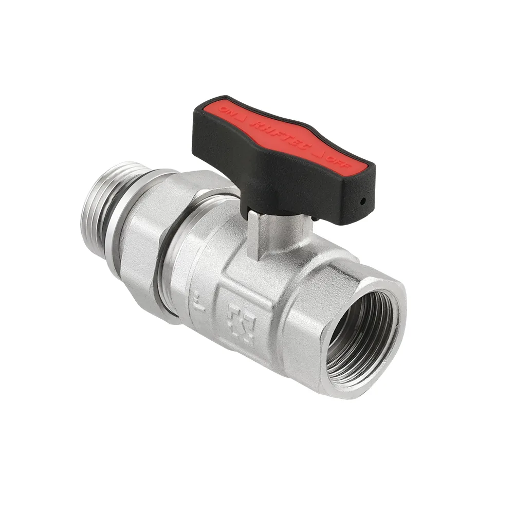 Кран кульовий з американкою Raftec GOLD PN50 ВЗ 1" GRDS03
