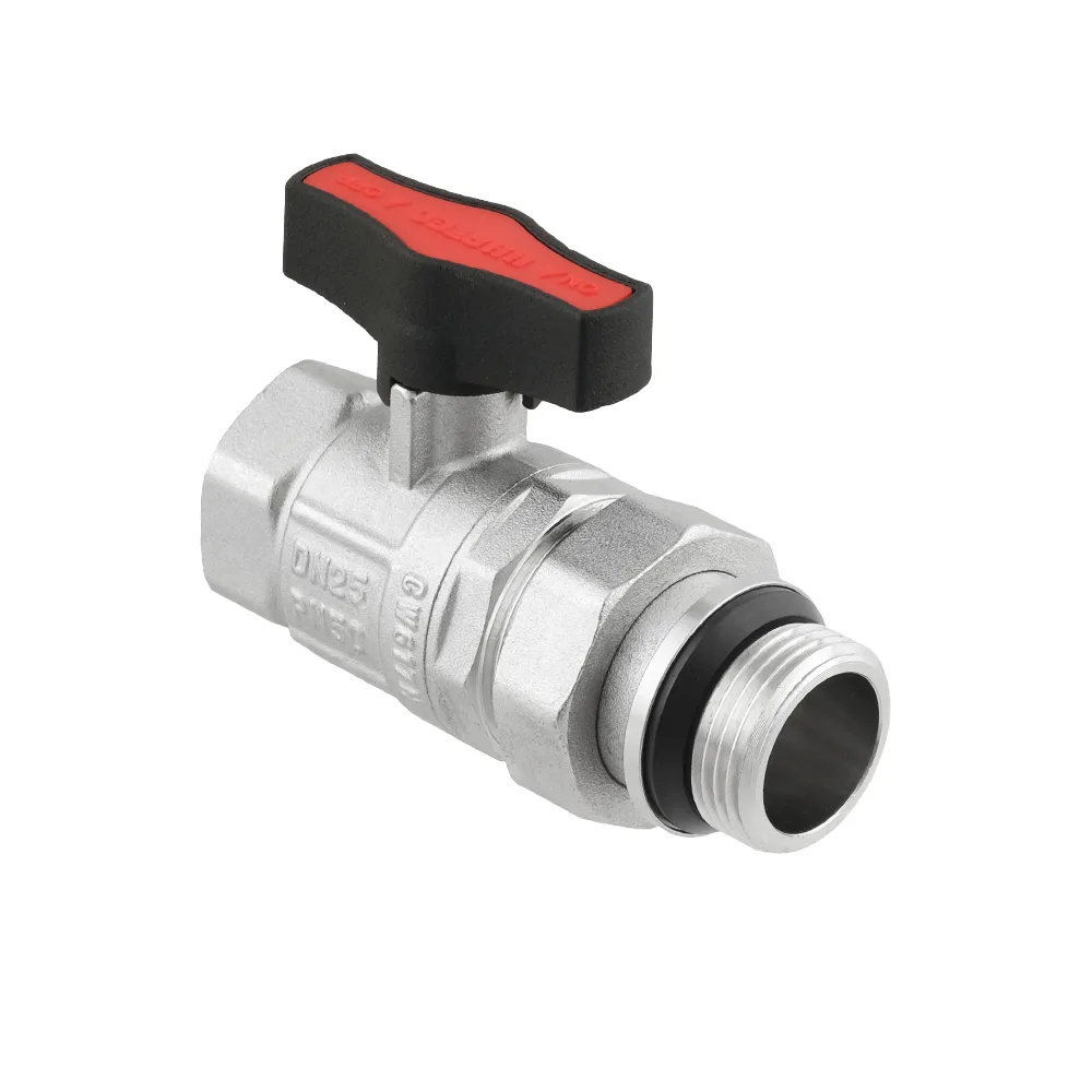 Кран кульовий з американкою Raftec GOLD PN50 ВЗ 1" GRDS03