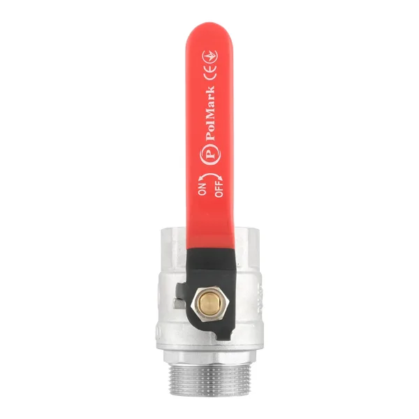 Кран кульовий PLM STRONG ВЗ 1 1/2’’ ручка PSVH15