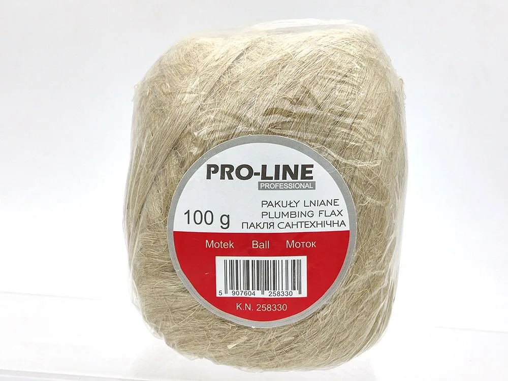 Льон сантехнічний PRO-LINE 100 гр