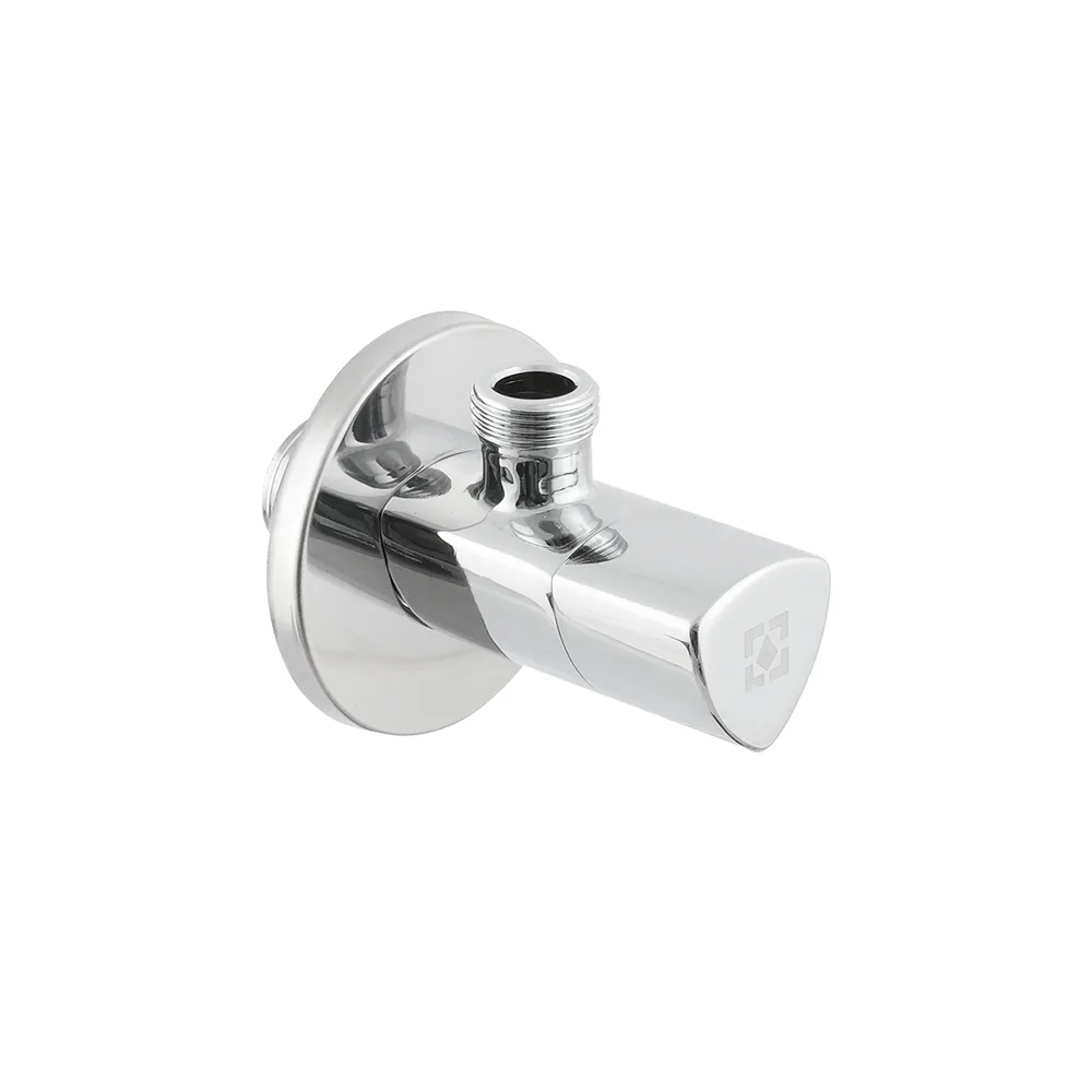 Кран приладовий кутовий Raftec Relo Silver 1/2"х3/8" VKE801005N
