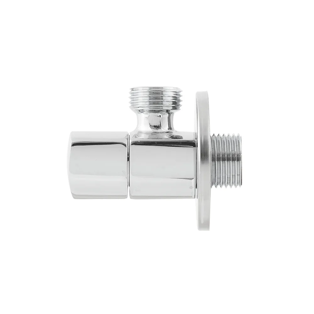 Кран приладовий кутовий Raftec Relo Silver mini 1/2" VKM80101