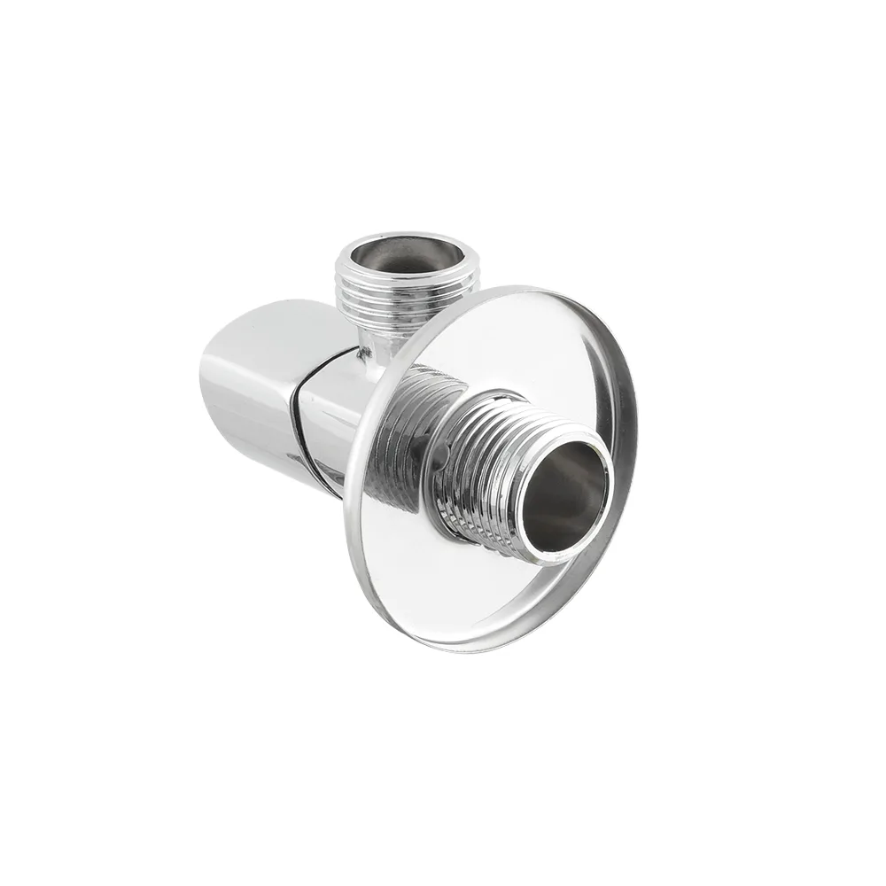 Кран приладовий кутовий Raftec Relo Silver mini 1/2" VKM80101