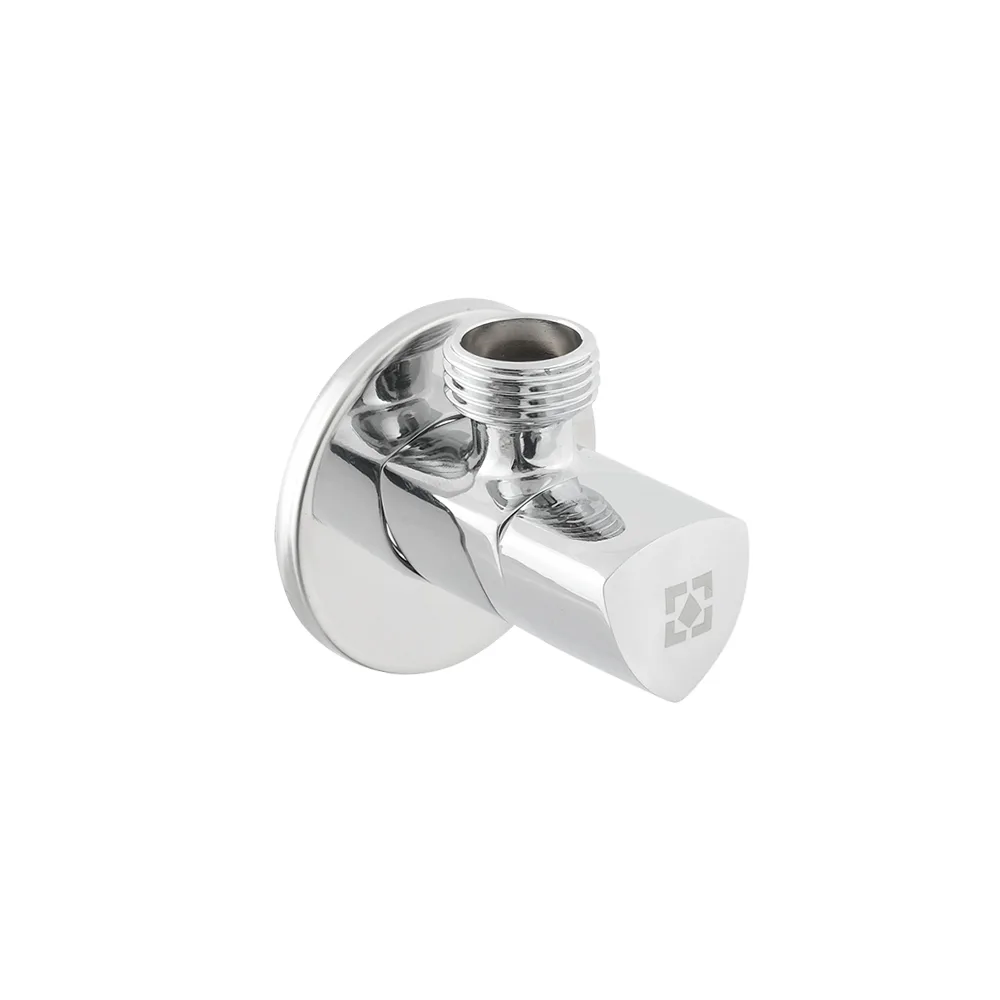 Кран приладовий кутовий Raftec Relo Silver mini 1/2" VKM80101