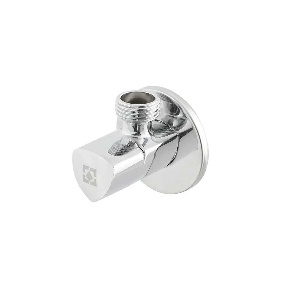 Кран приладовий кутовий Raftec Relo Silver mini 1/2" VKM80101