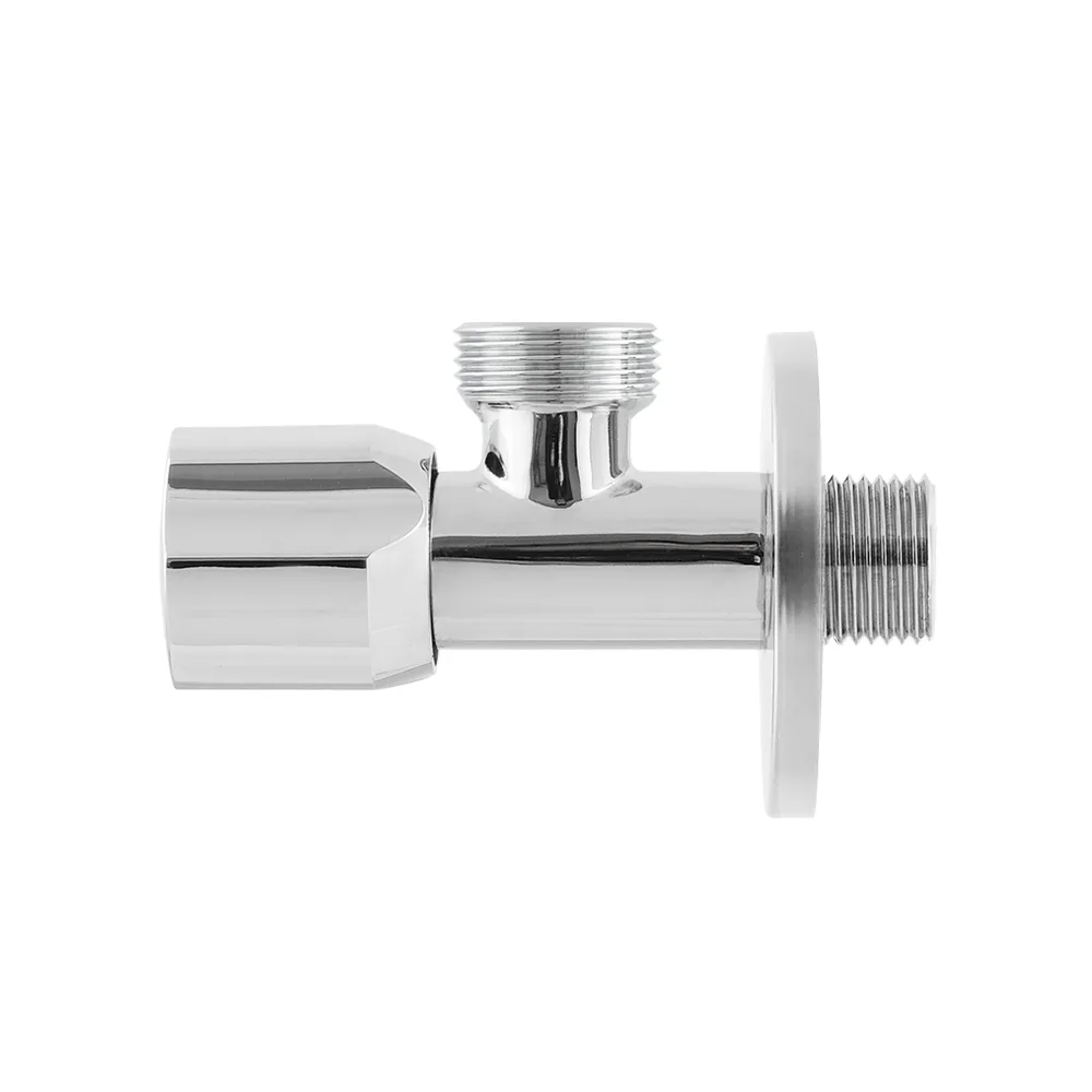 Кран приладовий кутовий Raftec Silver ABS handle mini 1/2"x3/4" VMI0102