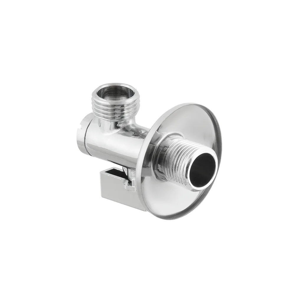 Кран приладовий кутовий з фільтром Raftec Silver 1/2" KFH0101