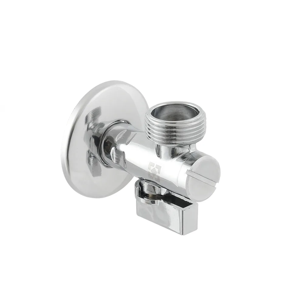 Кран приладовий кутовий з фільтром Raftec Silver 1/2"x3/4" KFH0102