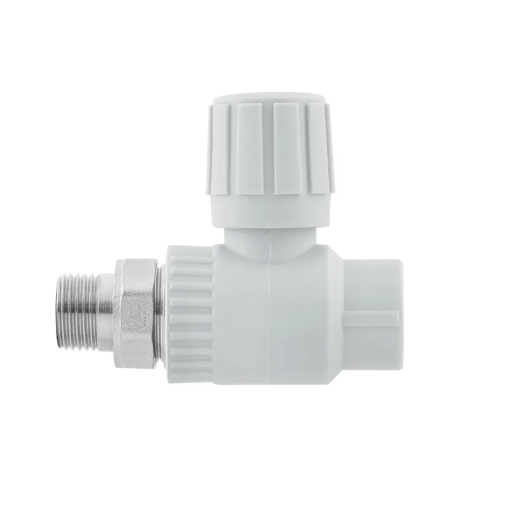 Кран радіаторний прямий PPR Raftec 25×3/4" RSRV2502