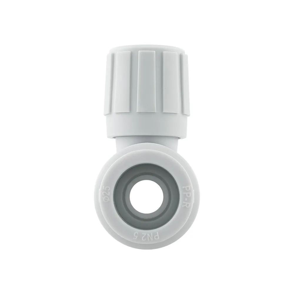 Кран радіаторний прямий PPR Raftec 25×3/4" RSRV2502