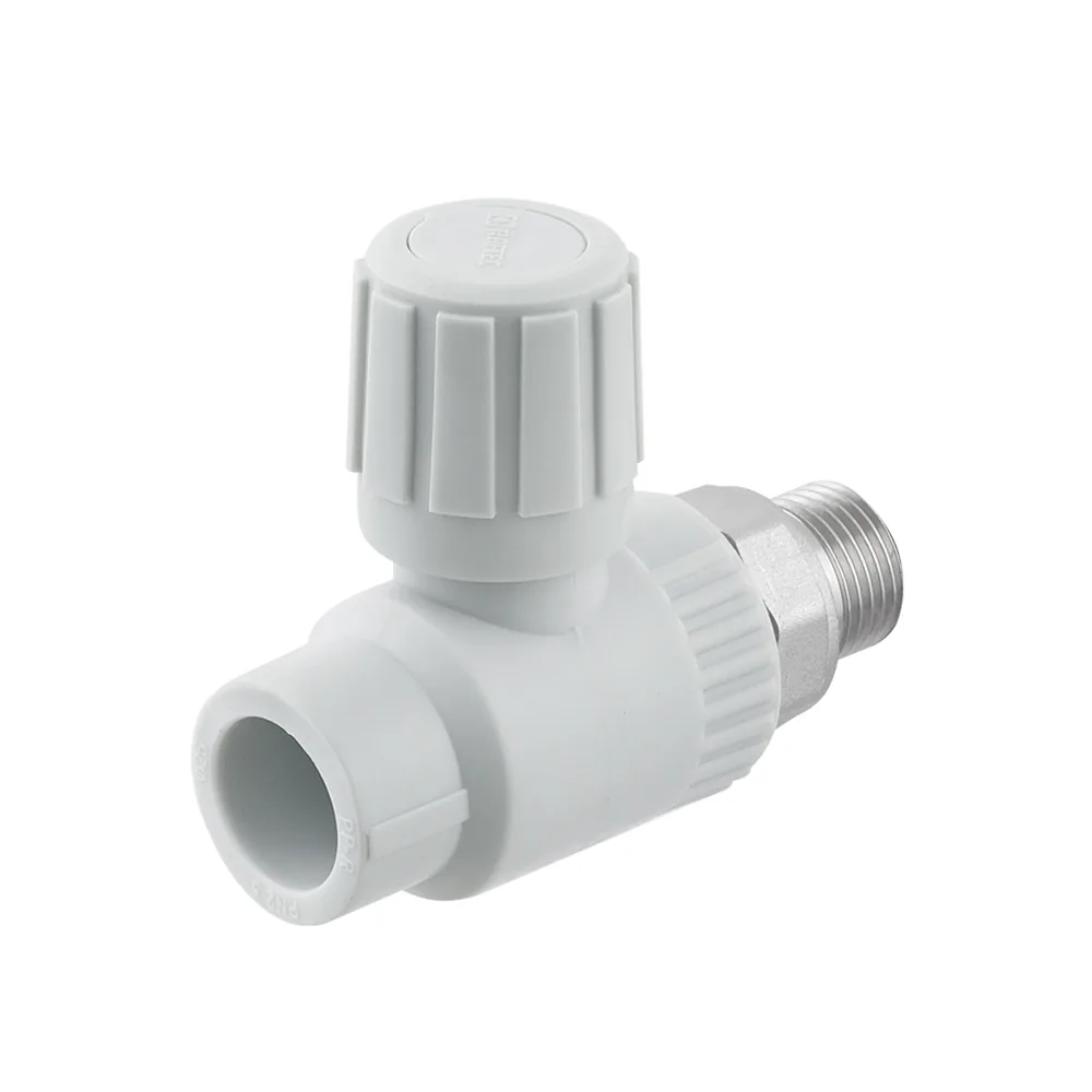 Кран радіаторний прямий PPR Raftec 25×3/4" RSRV2502