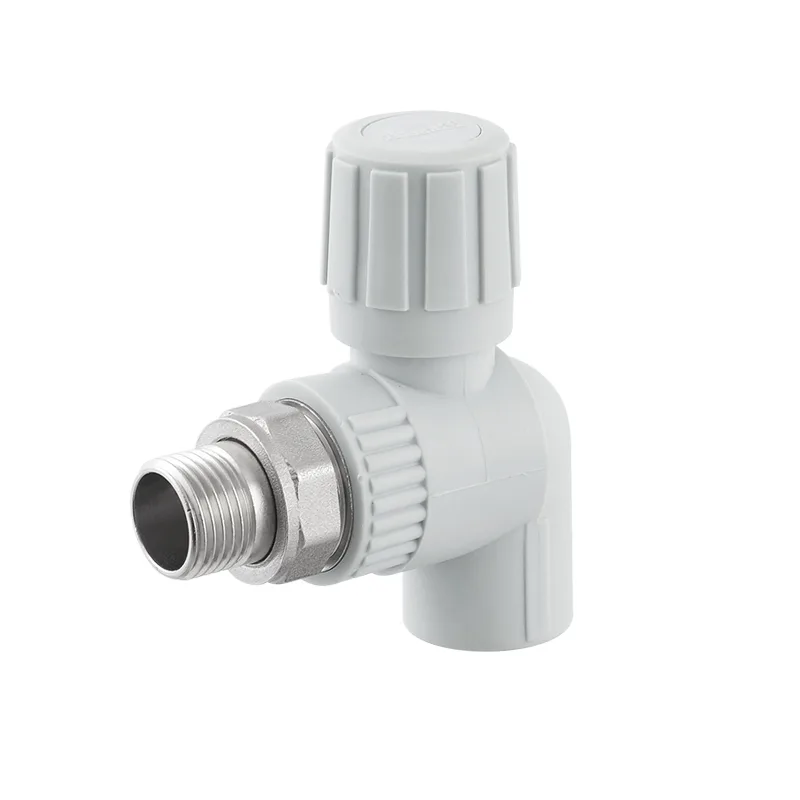 Кран радіаторний кутовий PPR Raftec20×1/2" RARV2001