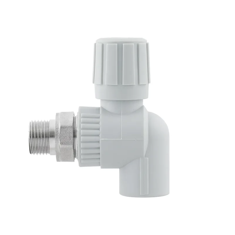 Кран радіаторний кутовий PPR Raftec20×1/2" RARV2001