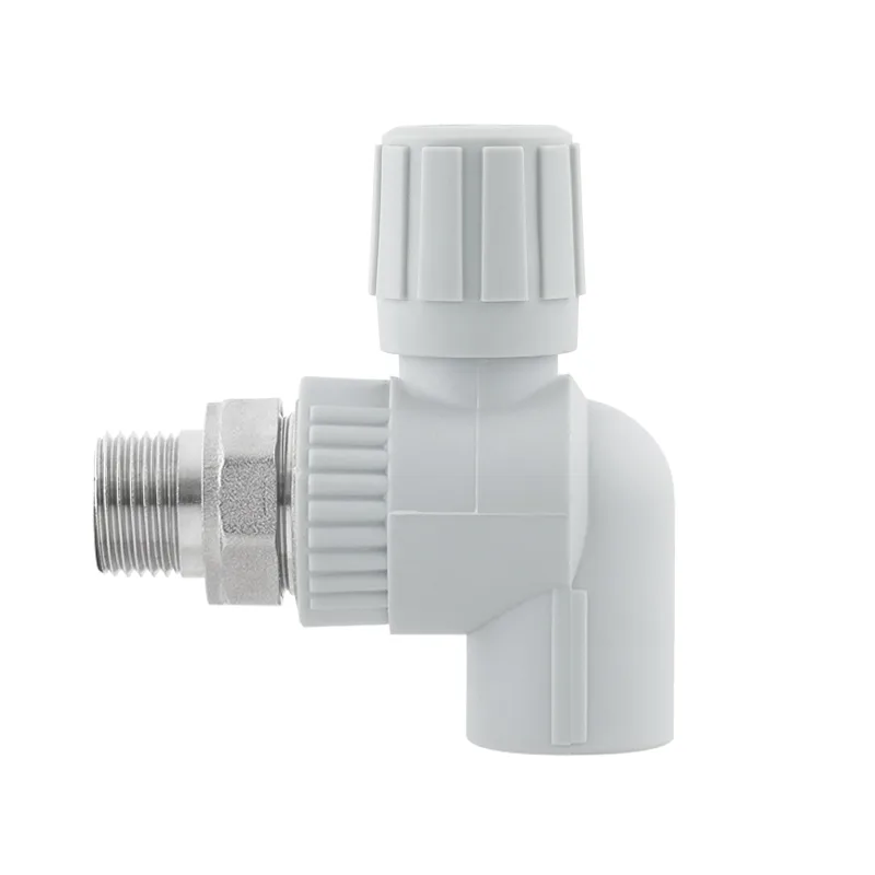 Кран радіаторний кутовий PPR Raftec 25×3/4" RARV2502