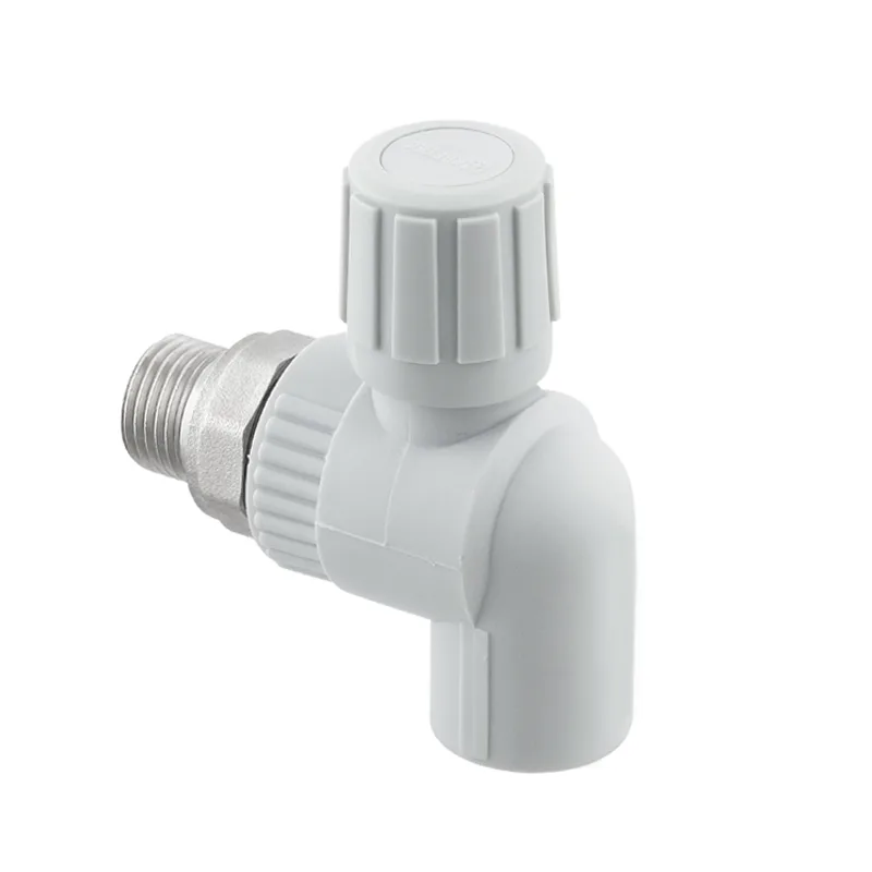 Кран радіаторний кутовий PPR Raftec 25×3/4" RARV2502
