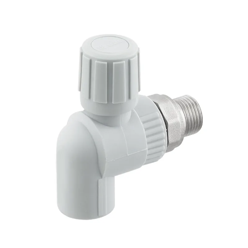 Кран радіаторний кутовий PPR Raftec 25×3/4" RARV2502