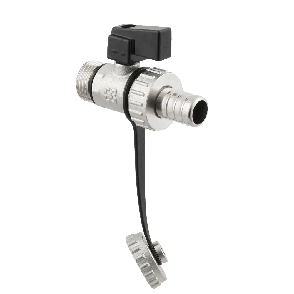 Кран дренажний спускний Raftec 1/2"х10 RKKDW01