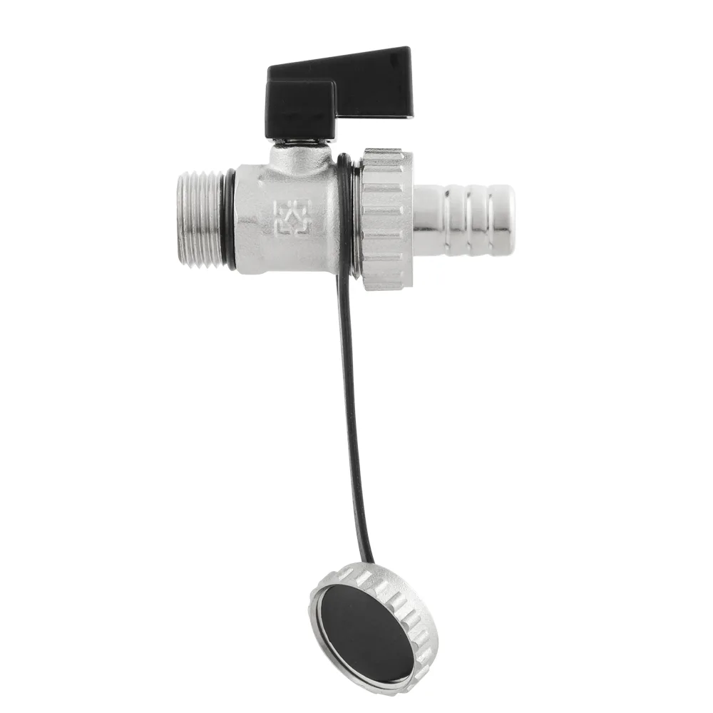Кран дренажний спускний Raftec 1/2"х10 RKKDW01