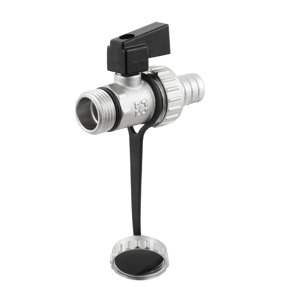 Кран дренажний спускний Raftec 1/2"х10 RKKDW01