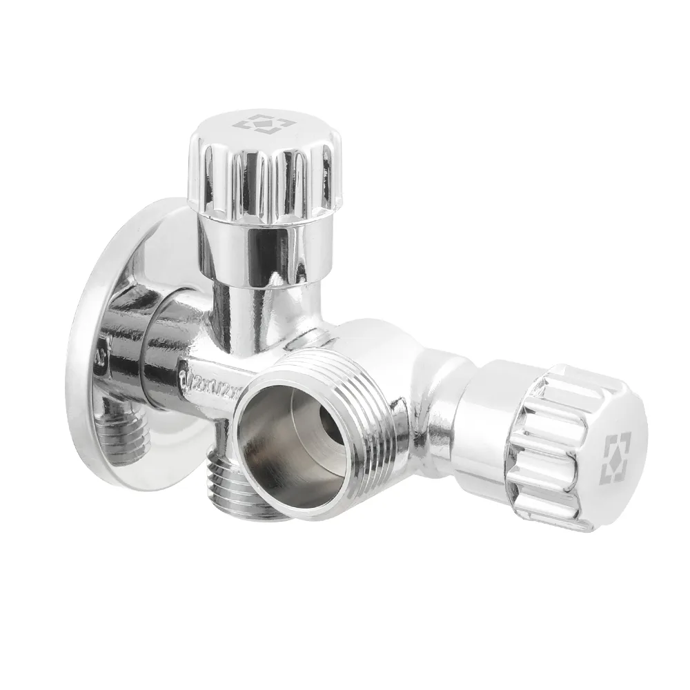 Кран приладовий вентильный Raftec Silver 1/2" VBE010101