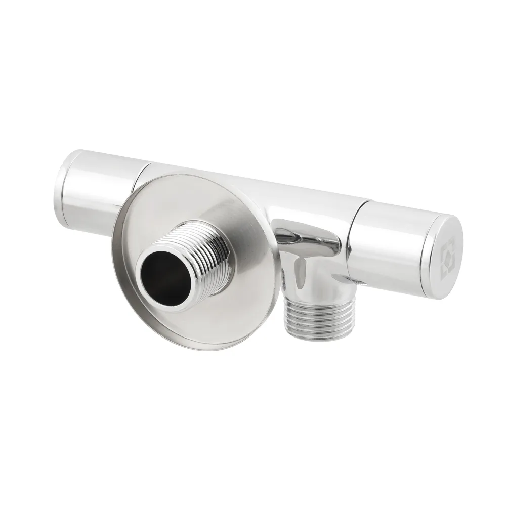 Кран приладовий з керамічним зап.ел Raftec Silver 1/2" VKE801005