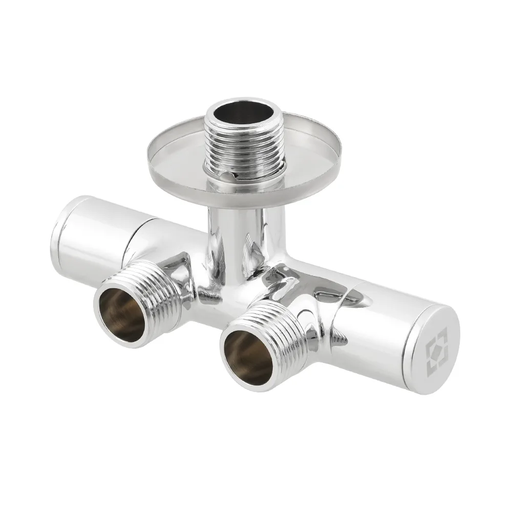 Кран приладовий з керамічним зап.ел Raftec Silver 1/2" VKE801005