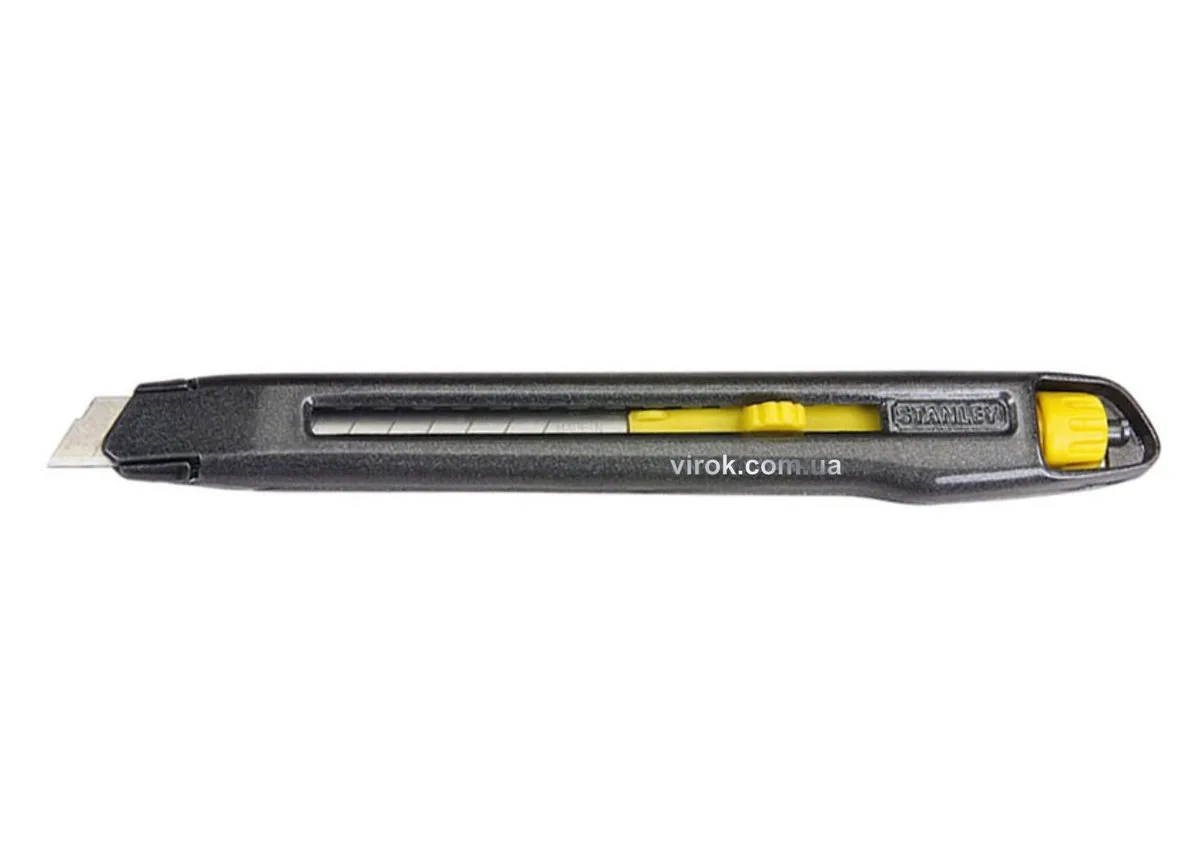 Ніж "FatMax" з висувним лезом з відломними сегментами: M= 9 мм, L= 135 мм., STANLEY