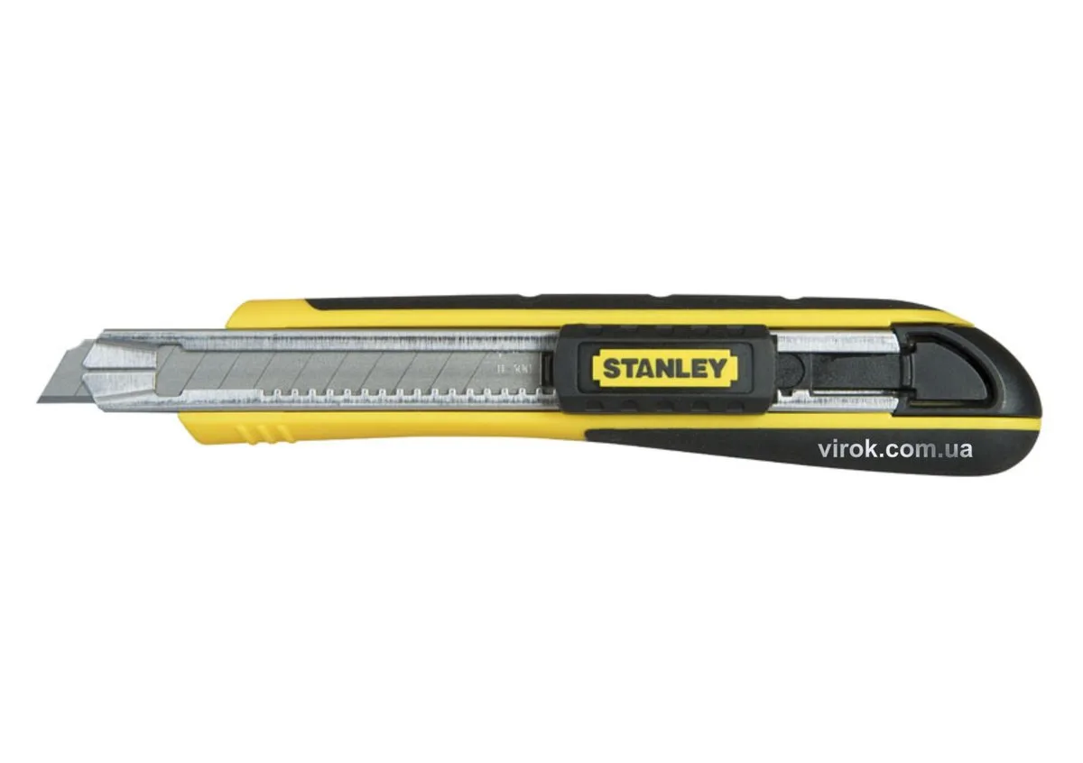 Ніж "FatMax" Cartridge з висувним лезом з відломними сегментами: M= 9 мм, L= 138 мм., STANLEY