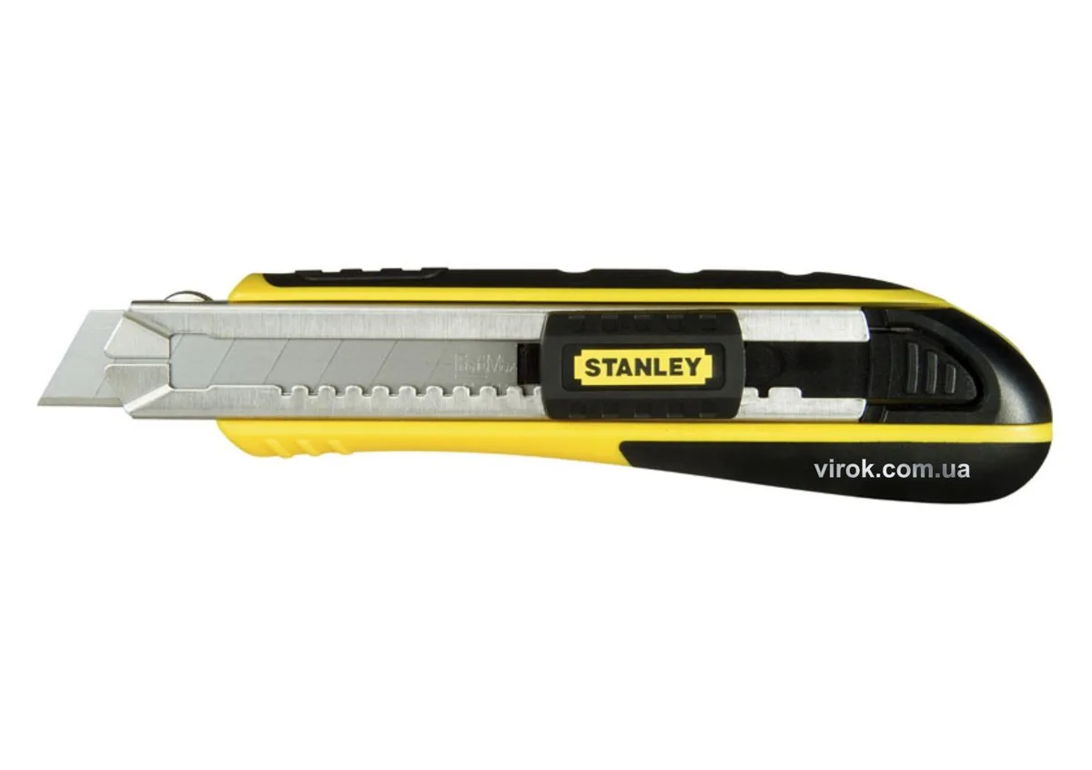 Ніж "FatMax" Cartridge з висувним лезом з відломними сегментами: M= 18 мм, L= 180 мм., STANLEY