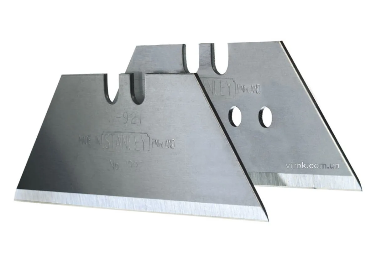 Лезо змінне трапецевидне: M= 62×0,65 мм. 5 (Шт/Уп.), STANLEY